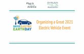 Electric Vehicle Event Organizing a Great 2021
