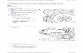 Crankshaft, Remove and Install (Engine Removed) (Z 22 SE)