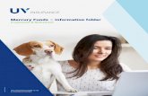 Mercury Funds – Information folder - UV Insurance