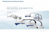 INDUSTRIAL ROBOTS SCARA ROBOTS - RARUK Automation
