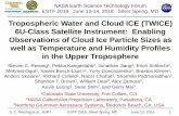 Tropospheric Water and Cloud ICE (TWICE) 6U-Class ...