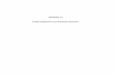 PRIMER on PARLIAMENTS and HUMAN RIGHTS