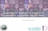 Quantitative analysis of statistical parametric activation map