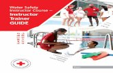 Water Safety Instructor Course – Instructor Trainer GUIDE