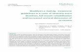 Modified Le Gall jig - treatment guidelines in a case of ...