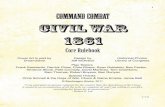 Command Combat Civil War Preview