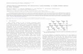 Theoretical Calculations of Characters and Stability of ...