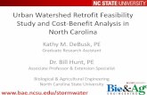 Urban Watershed Retrofit Feasibility Study and Cost-Benefit