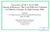 Overview of OCC & ECMB Energy Efficiency, The Cost