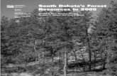 United States South Dakota’s Forest Forest Resources in ...