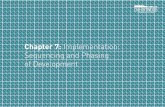 Chapter 7: Implementation: Sequencing and Phasing of ...
