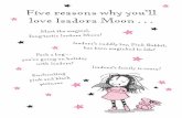 Five reasons why you’ll love Isadora Moon