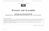 Port of Leith