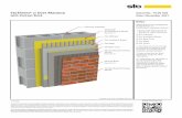 StoTherm ci Over Masonry Detail No.: 19.00 SCB with ...