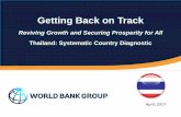 Getting Back on Track - World Bank