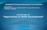 Keynote paper on “Approaches to Skills Development”