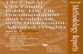1997 NSAF CPS Family Public Use File Documentation and ...