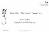 The GSU Neutron Detector