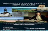 DISCOVER CAPTAIN COOK’S NEW ZEALAND