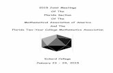 2015 Joint Meetings Of The Mathematical Association of ...