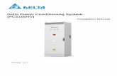 Delta Power Conditioning System (PCS100HV)