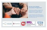 Social Care Digital Innovation Programme Discovery phase ...
