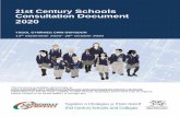 21st Century Schools Consultation Document 2020