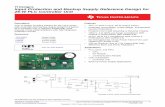 Input Protection and Backup Supply Reference Design for 25 ...