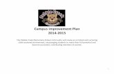 Campus Improvement Plan 2014-2015