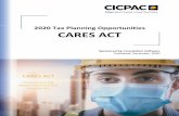 2020 Tax Planning Opps CARES ACT - Home - CICPAC
