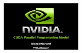 CUDA Parallel Programming Model - Hot Chips