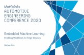 Embedded Machine Learning - MathWorks