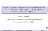 Optimisation des performances et Parallélisme en C/C++ ...