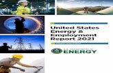 United States Energy & Employment Report 2021