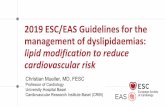 2019 ESC/EAS Dyslipidaemias.