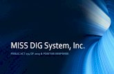 MISS DIG System, Inc.