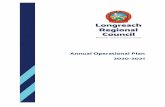 Annual Operational Plan 2020-2021 - Longreach Region