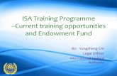 ISA Training Programme --Current training opportunities ...