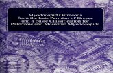 Myodocopid Ostracoda from the Late Permian of Greece and a ...