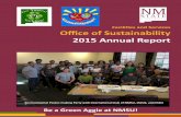 Facili es and Services Oﬃce of Sustainability 2015 Annual ...