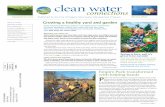 clean water - Eugene, Oregon
