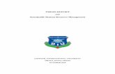 THESIS REPORT ON Sustainable Human Resource Management