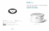 YOUR ULTIMATE PERSONAL AIR PURIFIER USER GUIDE - Kronos