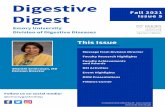 Digestive Digest Newsletter Fall 2021