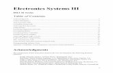 Electronics Systems III - CTE Resource