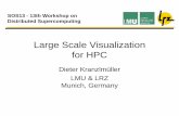 Large Scale Visualization for HPC