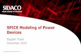 SPICE Modeling of Power Devices - MOS-AK