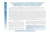 Multi-particulate Drug Delivery Systems of Methylphenidate ...
