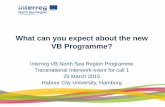 What can you expect about the new VB Programme?