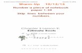 12 Ch3 Lesson 9 EstimateRoots1.notebook